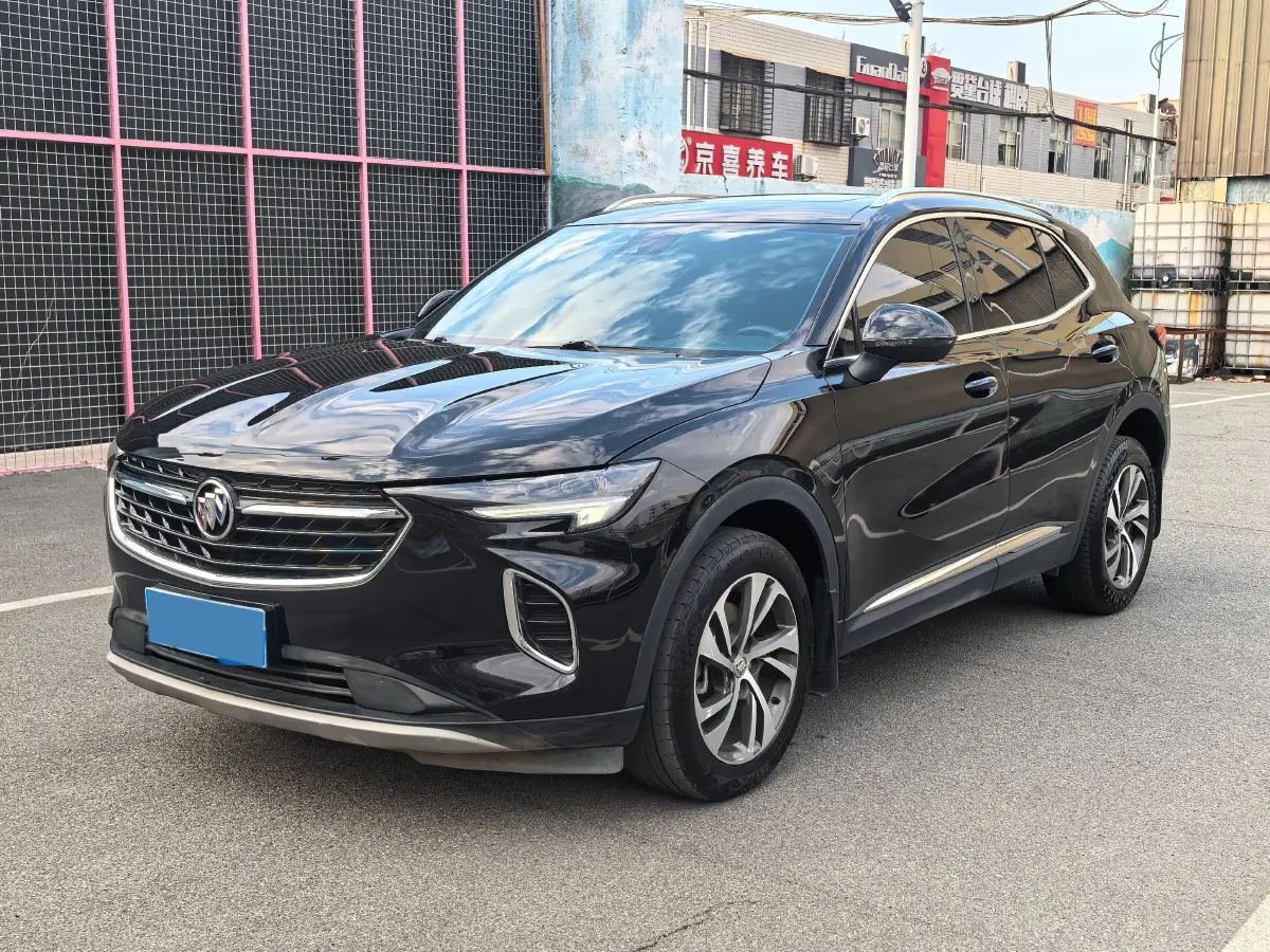 2022 Buick EnvisionS 1.5T 211HP L4 9AT