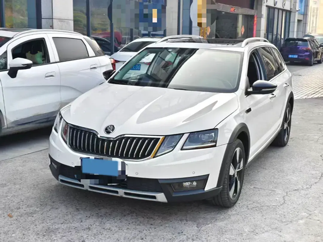 2019 Skoda Octavia 1.4T 150HP L4 7DCT