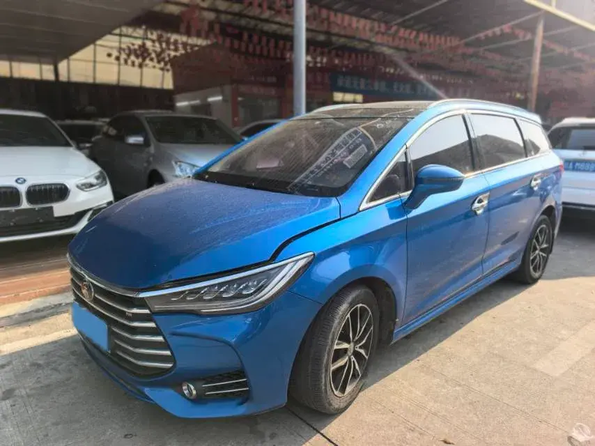 2017 BYD Song MAX 1.5T 154HP L4 6DCT