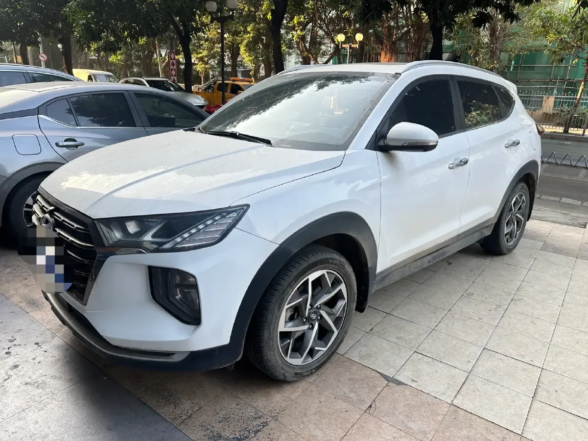 2020 Hyundai Tucson 1.6T 177HP L4 7DCT