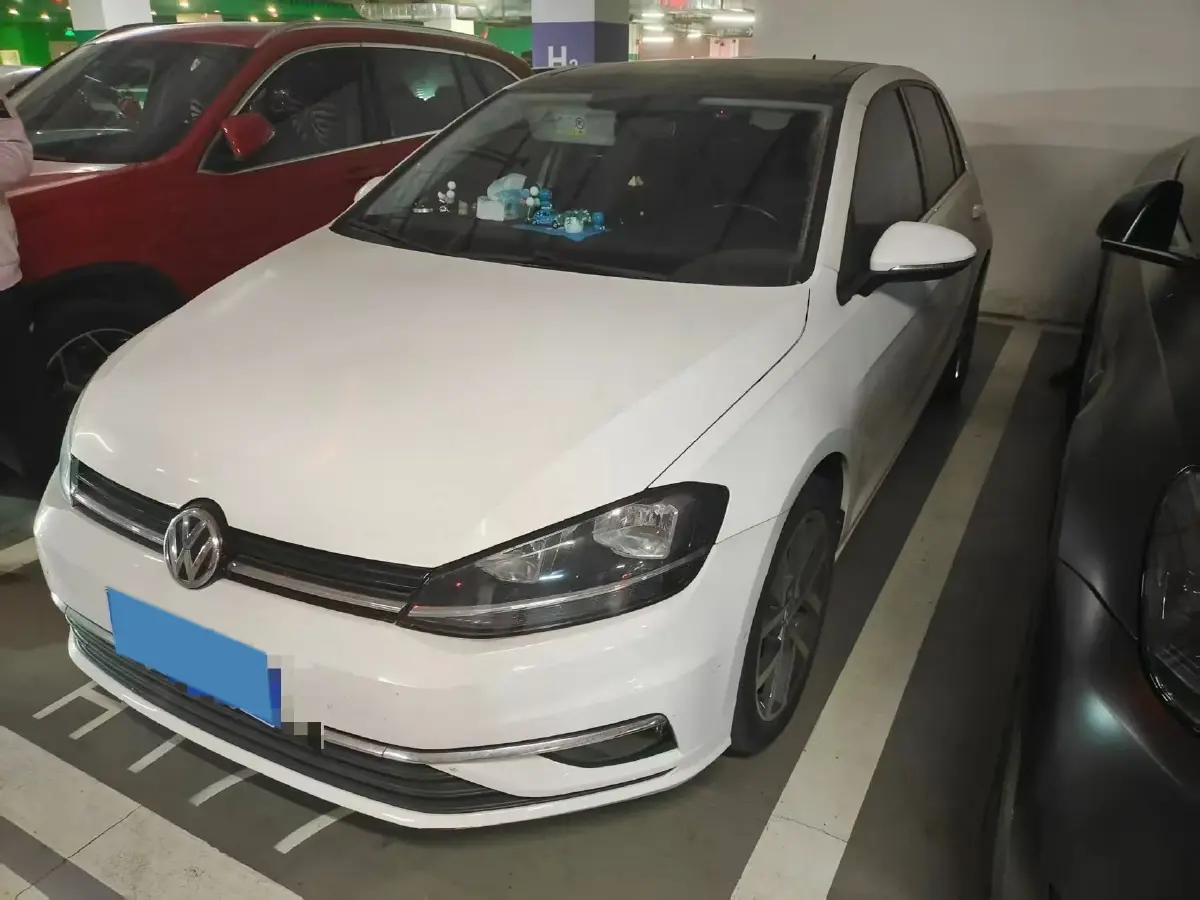 2019 Volkswagen Golf 1.4T 150HP L4 7DCT