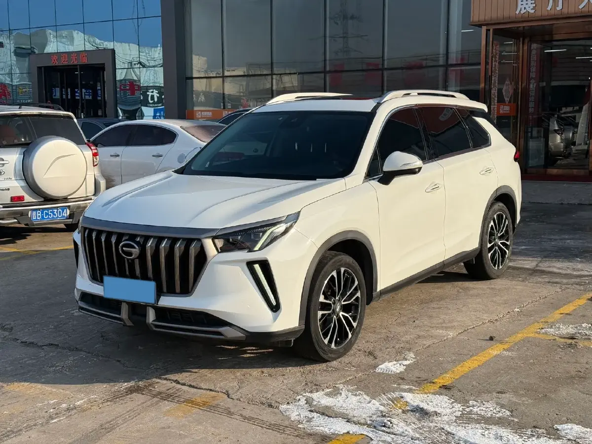 2021 GAC Trumpchi GS4 Plus 2.0T 252HP L4 6AT