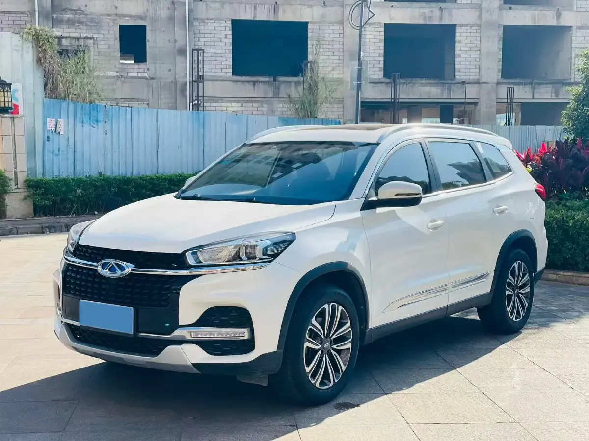 2018 Chery Tiggo 8 1.5T 147HP L4 6DCT