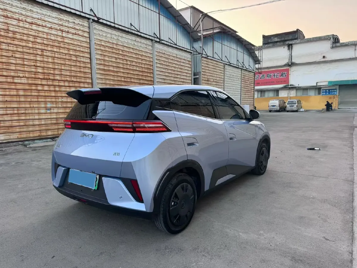2025 BYD Seagull BEV 30.08KWH,autocango,china used car exporter,china ev exporter,chinese used car exporter,chinese used ev exporter