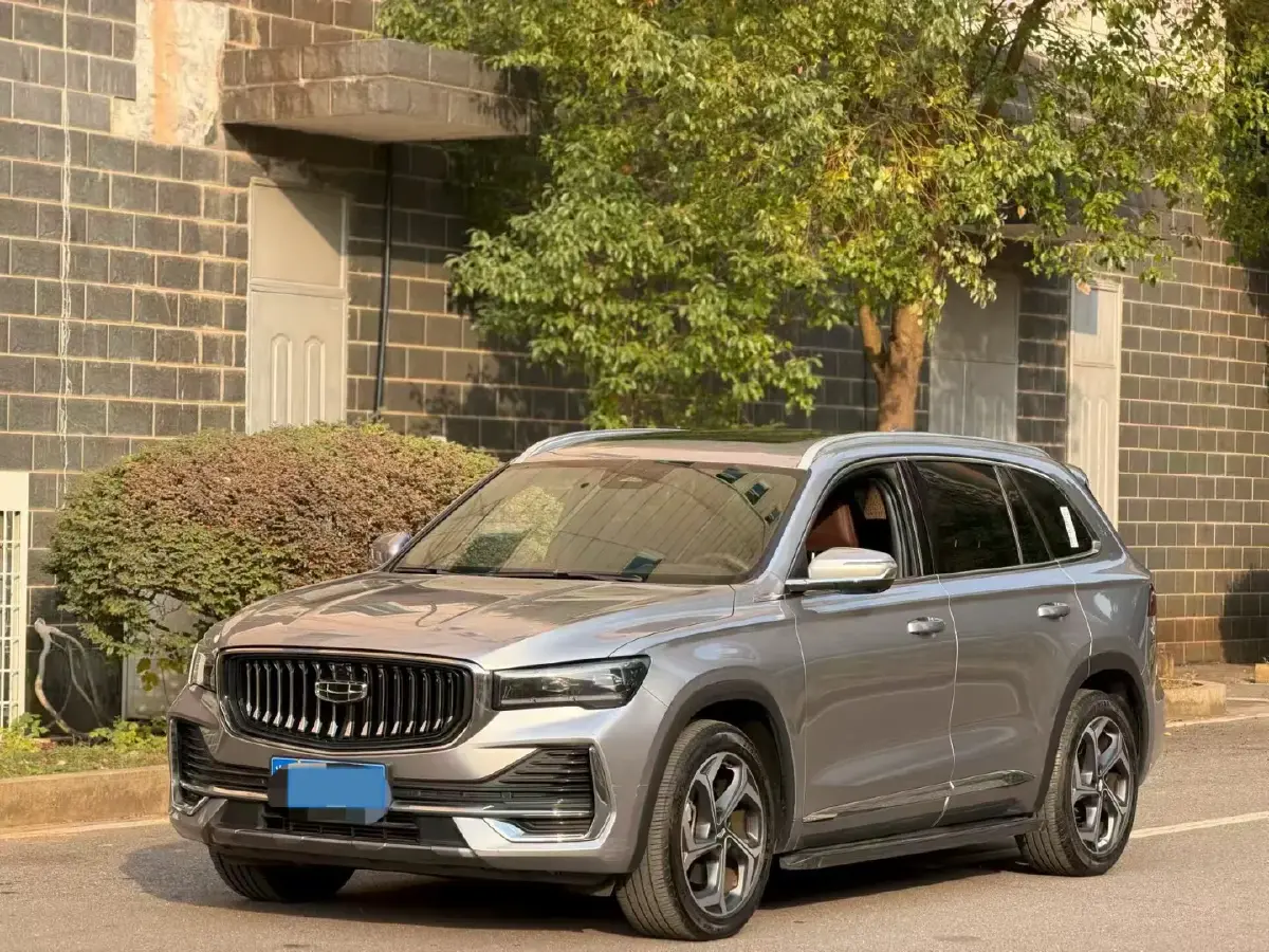 2021 Geely Monjaro 2.0T 218HP L4 7DCT