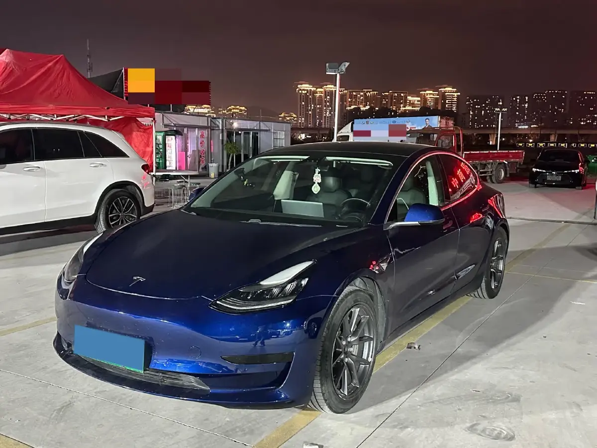 2020 Tesla Model 3 BEV 52KWH