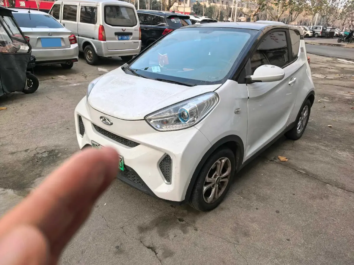 2020 Chery EV Big Ant BEV 70.1KWH