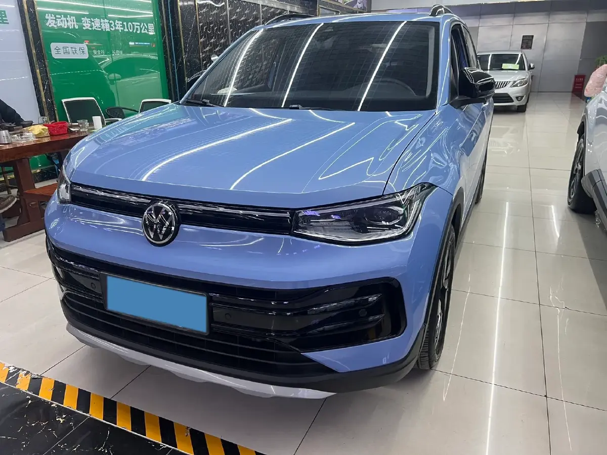 2025 Volkswagen Tharu 1.5T 160HP L4 7DCT