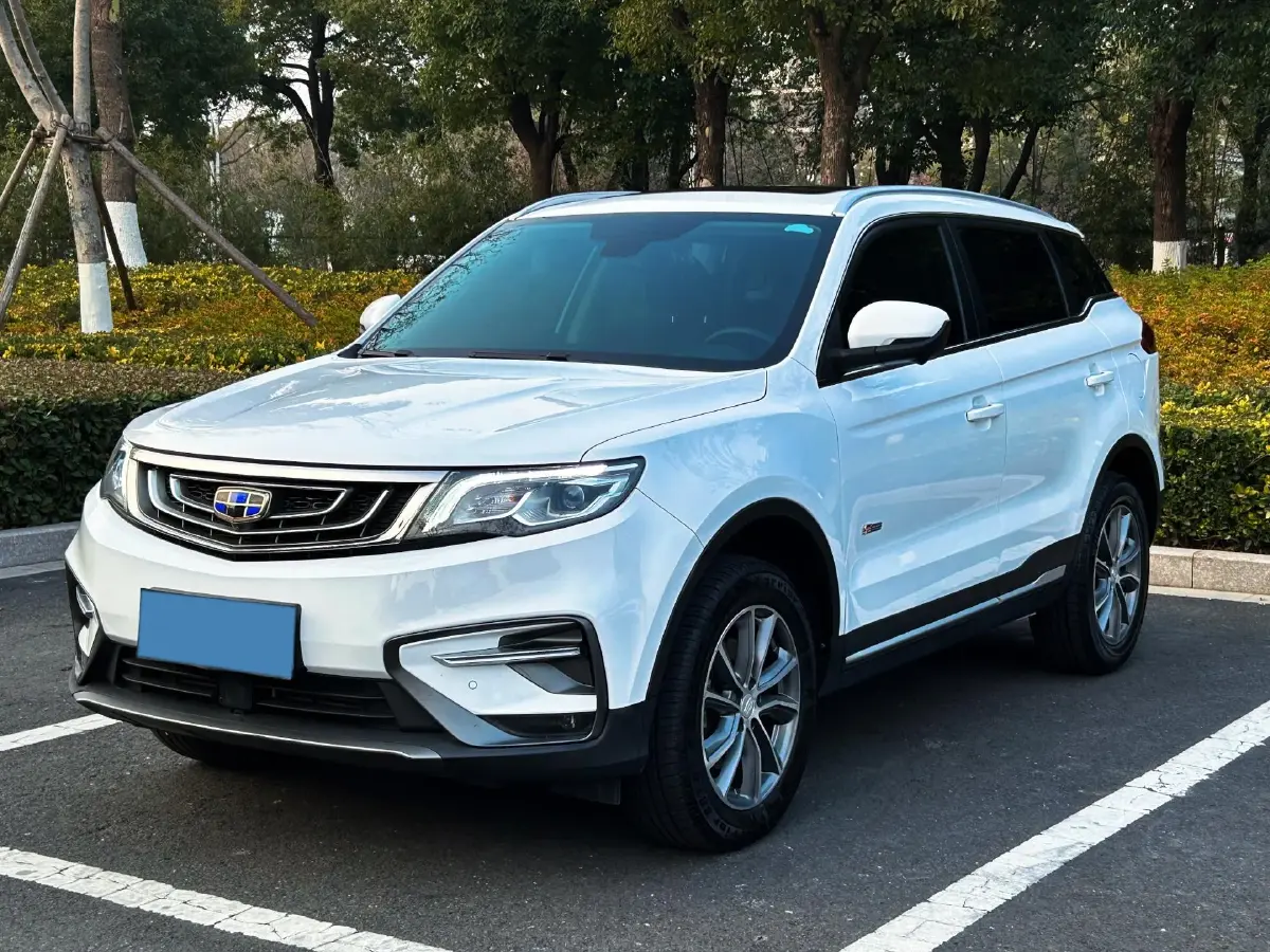 2018 Geely Azkarra 1.8T 184HP L4 6AT