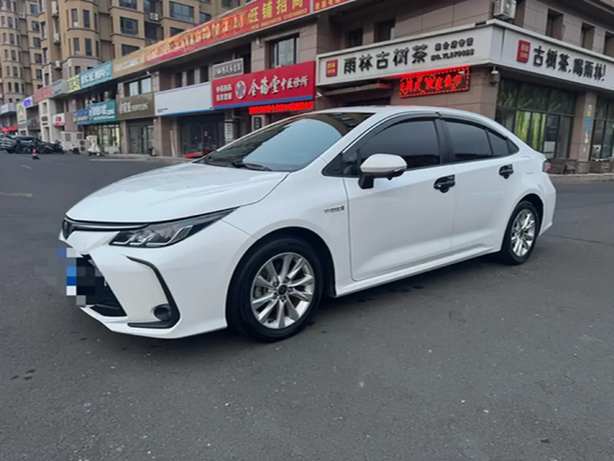 2023 Toyota Corolla 1.8L 98HP L4 E-CVT Hybrid