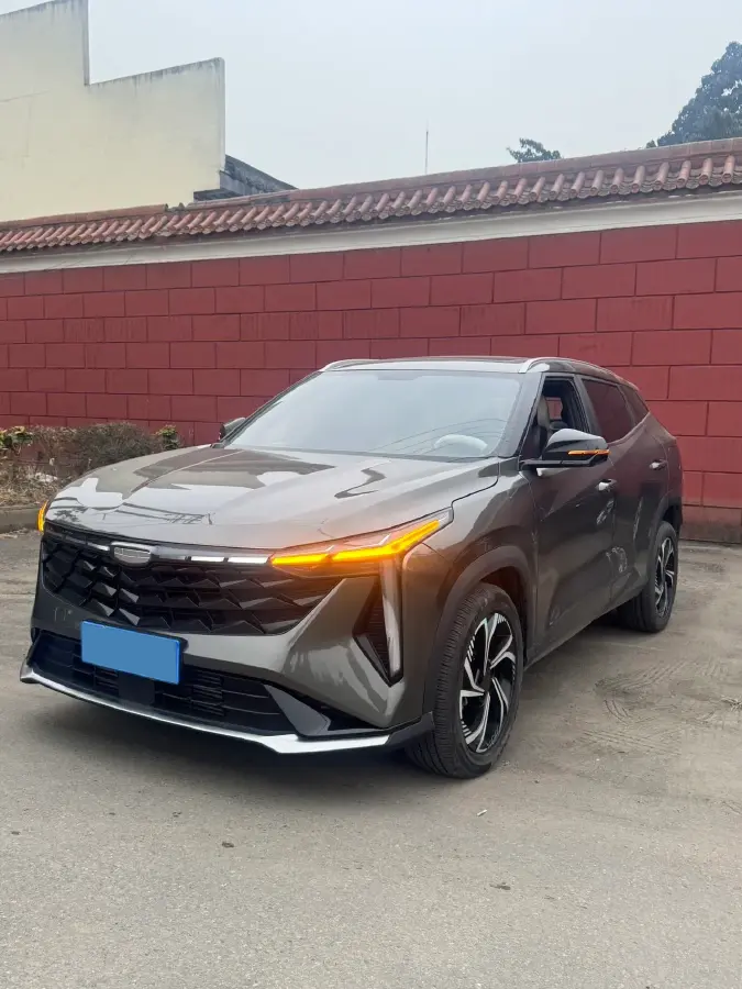 2023 Geely Azkarra 1.5T 181HP L4 7DCT