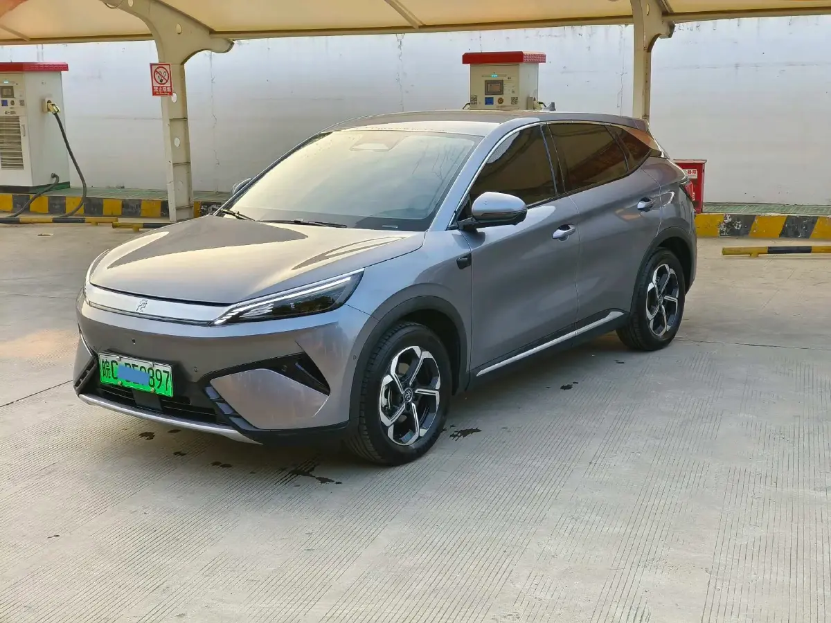2025 BYD Yuan Plus BEV 60.48KWH
