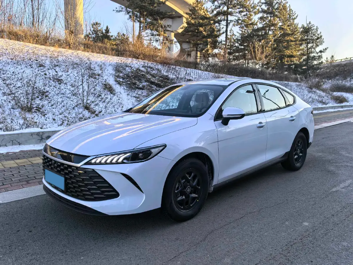 2025 BYD Qin Plus 1.5L 101HP L4 E-CVT PHEV 7.68KWH