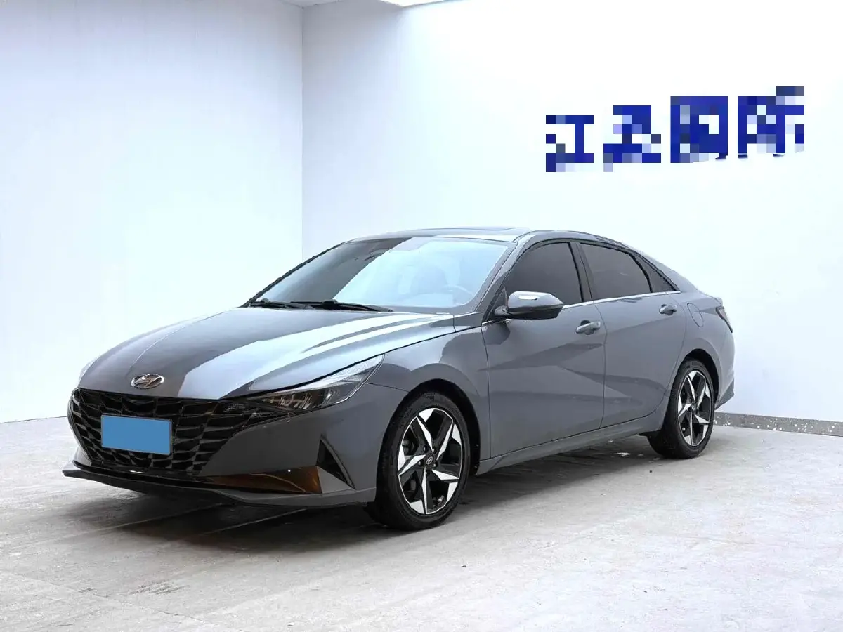 2021 Hyundai Elantra 1.5L 115HP L4 CVT