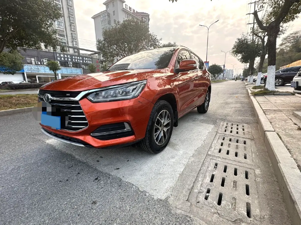 2018 BYD Song 1.5T 154HP L4 6MT