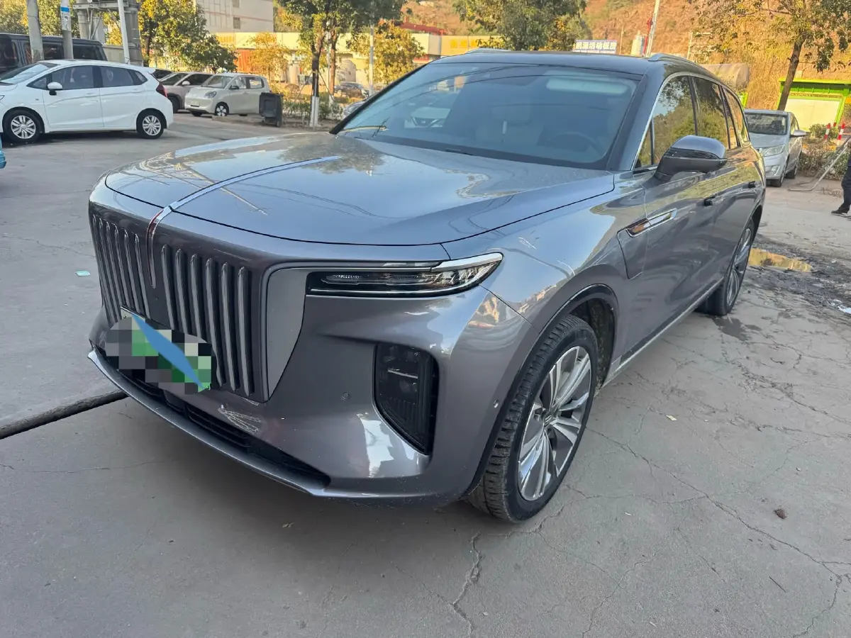 2022 HongQi E-HS9 BEV 120KWH