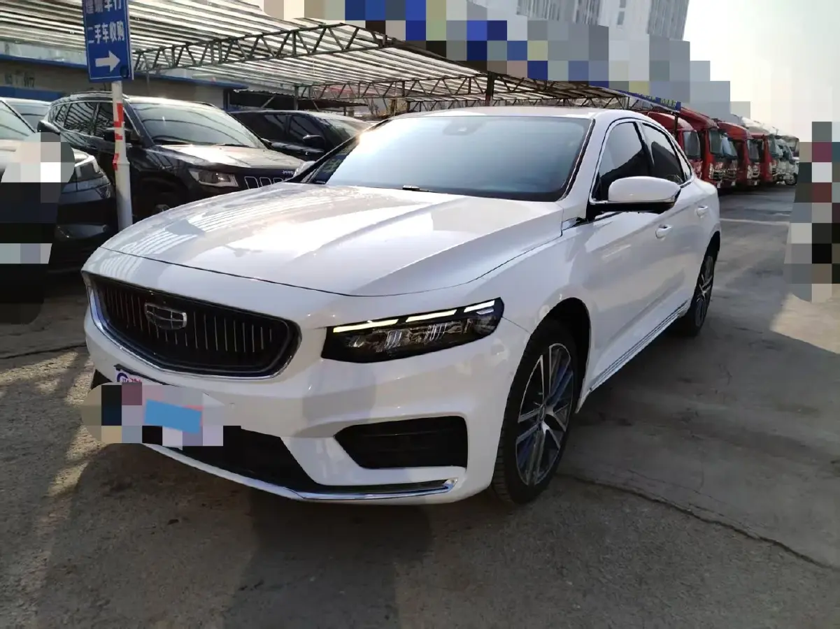 2021 Geely Preface 2.0T 190HP L4 7DCT