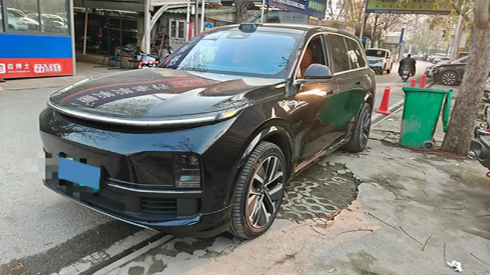 2022 Li L9 Range Extended 154HP REEV 42.6KWH