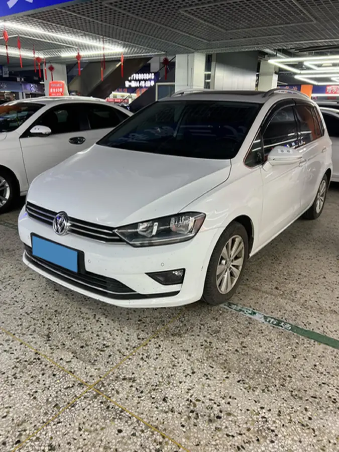 2018 Volkswagen Golf Sportsvan 1.4T 131HP L4 7DCT