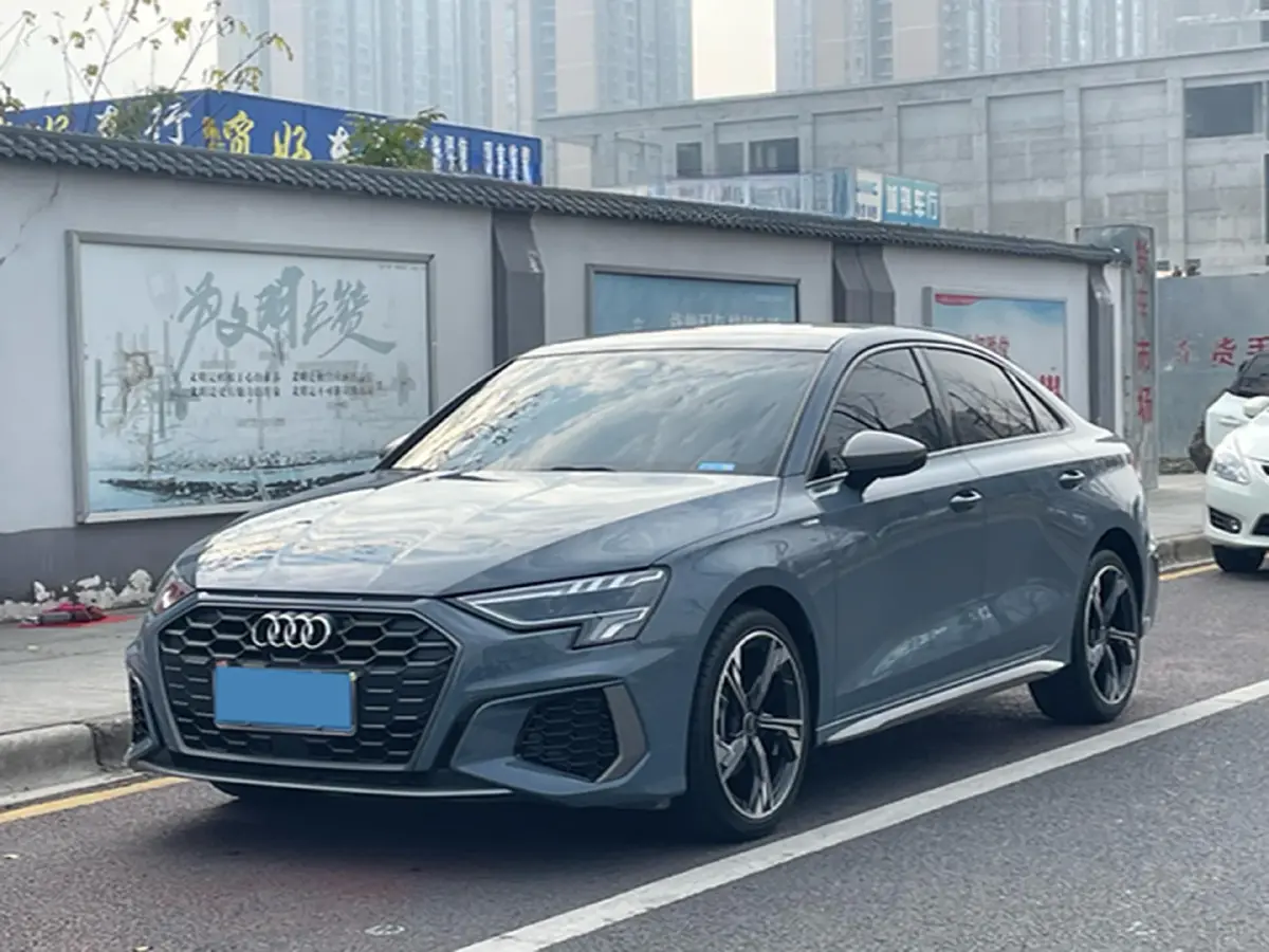 2022 Audi A3 1.4T 150HP L4 7DCT