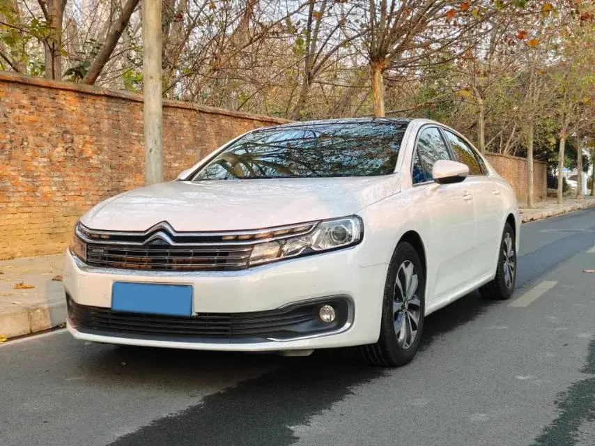 2018 Citroen C6 1.8T 204HP L4 6AT