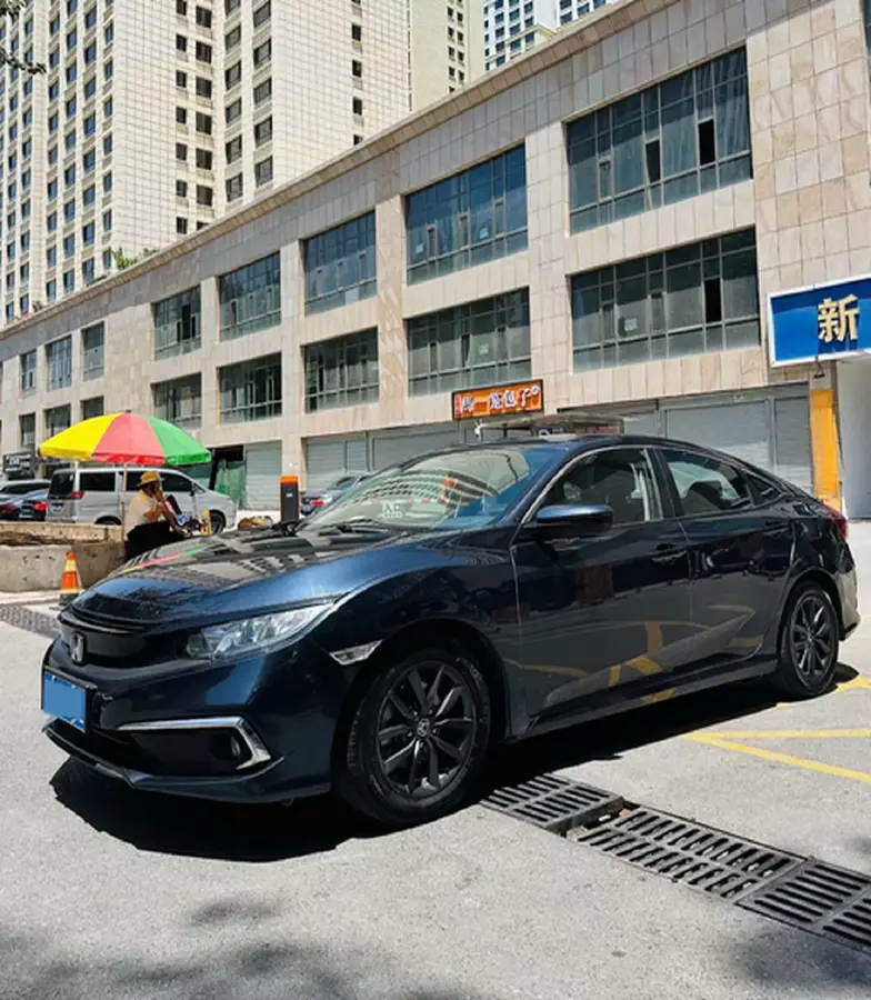 2019 Honda Civic 1.5T 177HP L4 CVT