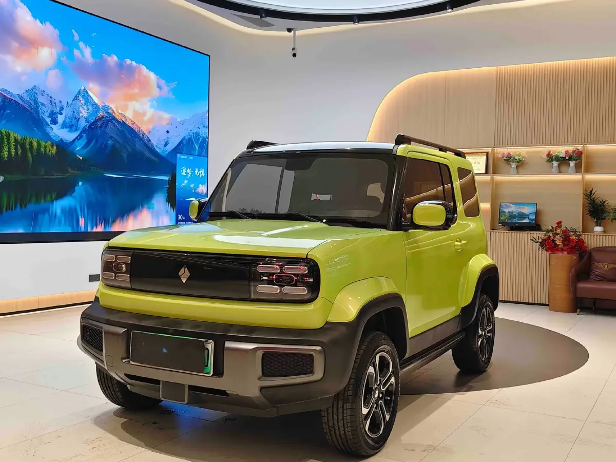 2023 BaoJun Yep BEV 28.1KWH