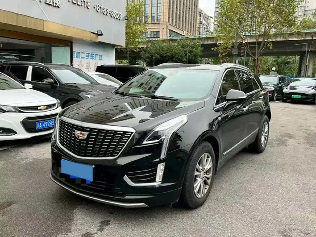 2021 Cadillac XT5 2.0T 237HP L4 9AT