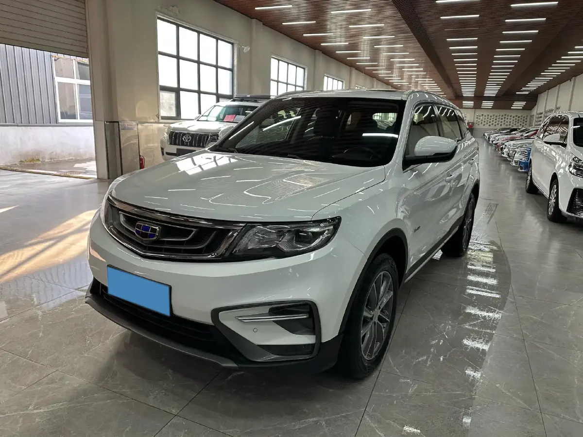 2018 Geely Azkarra 1.8T 184HP L4 6AT