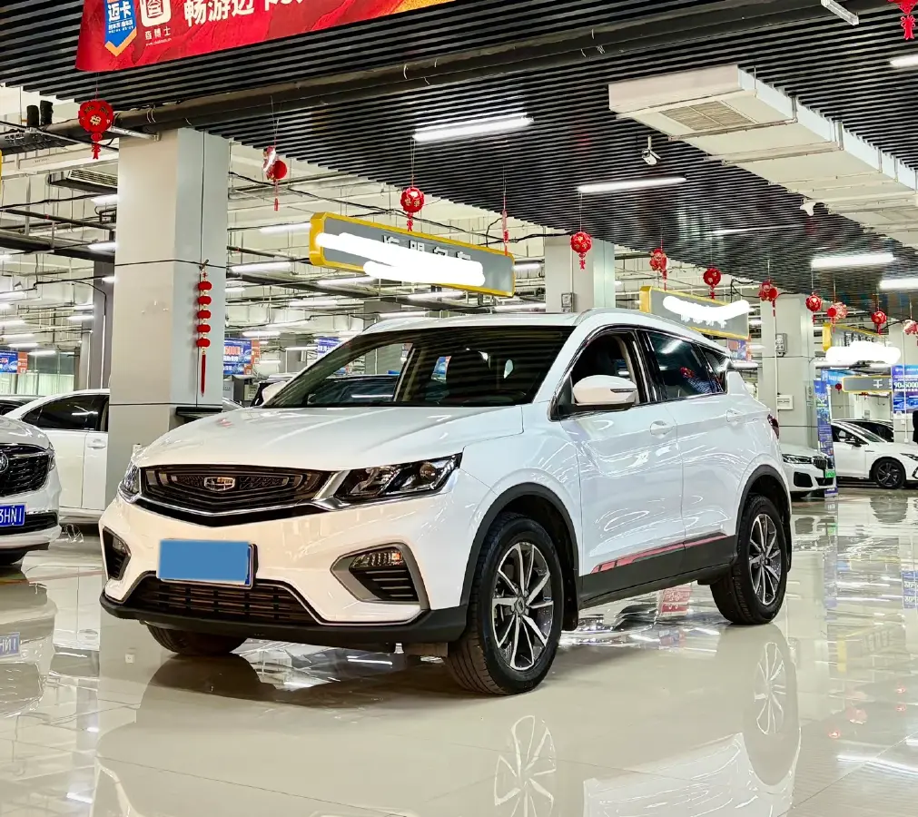 2021 Geely Coolray 1.4T 141HP L4 6DCT