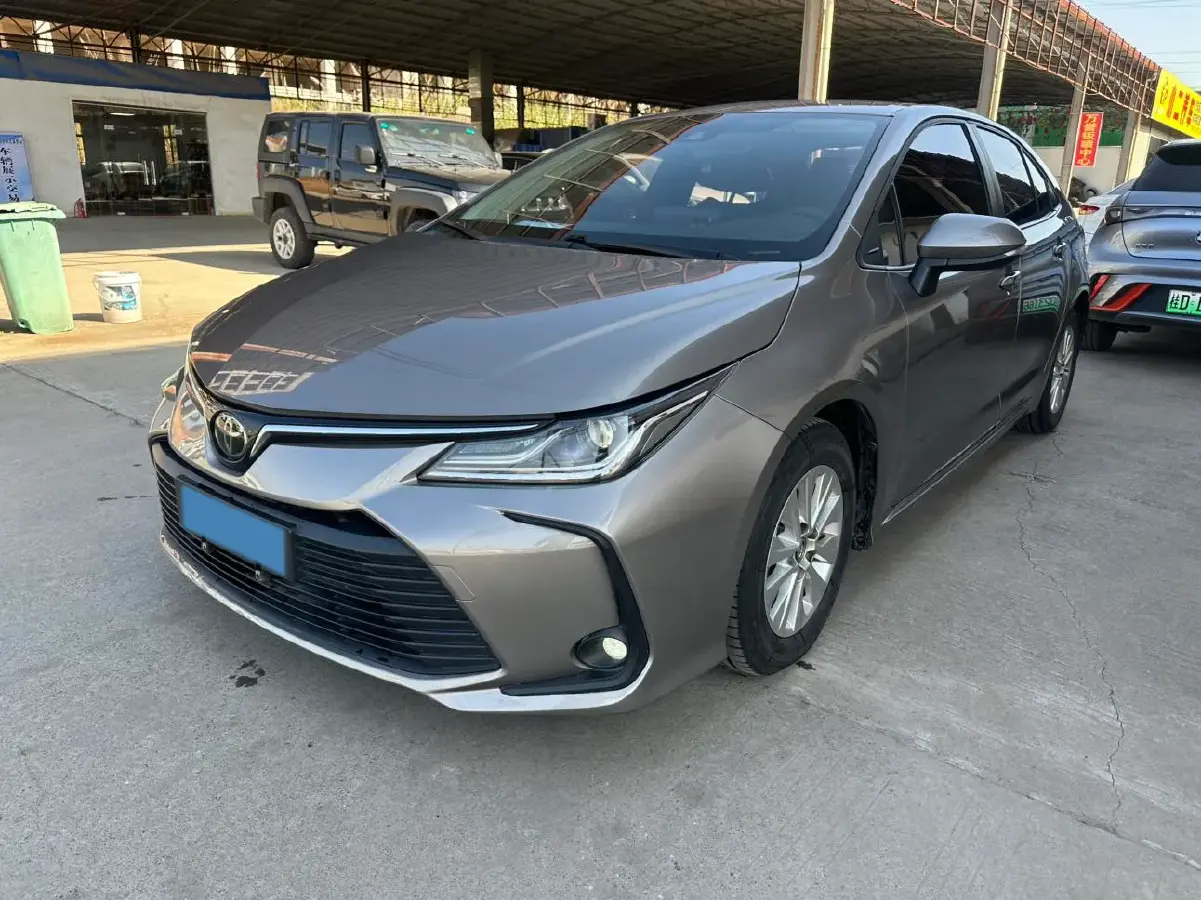 2021 Toyota Corolla 1.2T 116HP L4 CVT