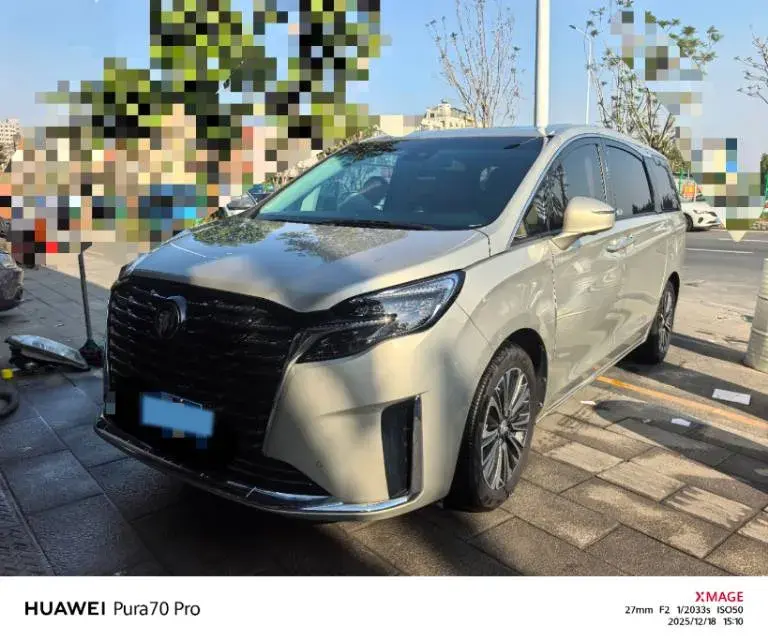 2022 Buick GL8 2.0T 237HP L4 9AT