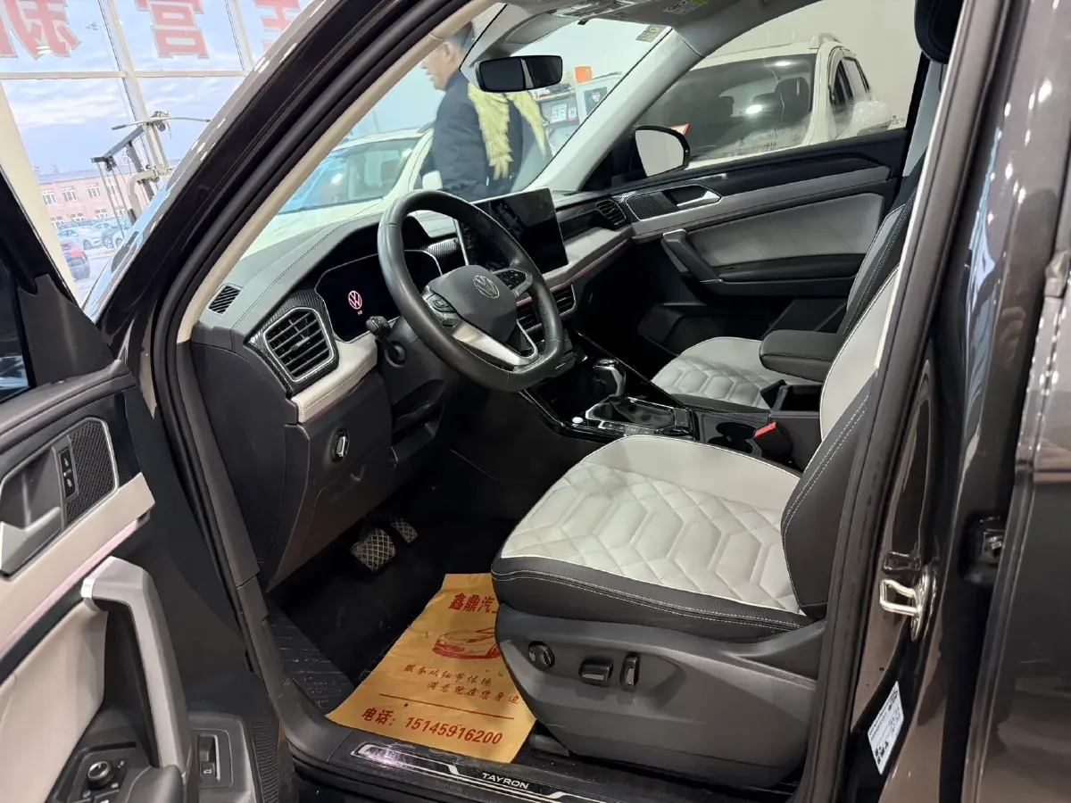 2023 Volkswagen Tayron 1.4T 150HP L4 7DCT,autocango,china used car exporter,china ev exporter,chinese used car exporter,chinese used ev exporter