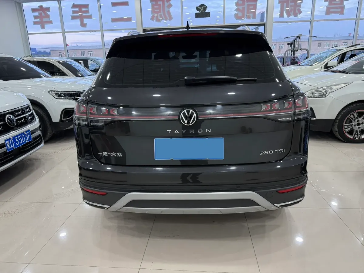 2023 Volkswagen Tayron 1.4T 150HP L4 7DCT,autocango,china used car exporter,china ev exporter,chinese used car exporter,chinese used ev exporter