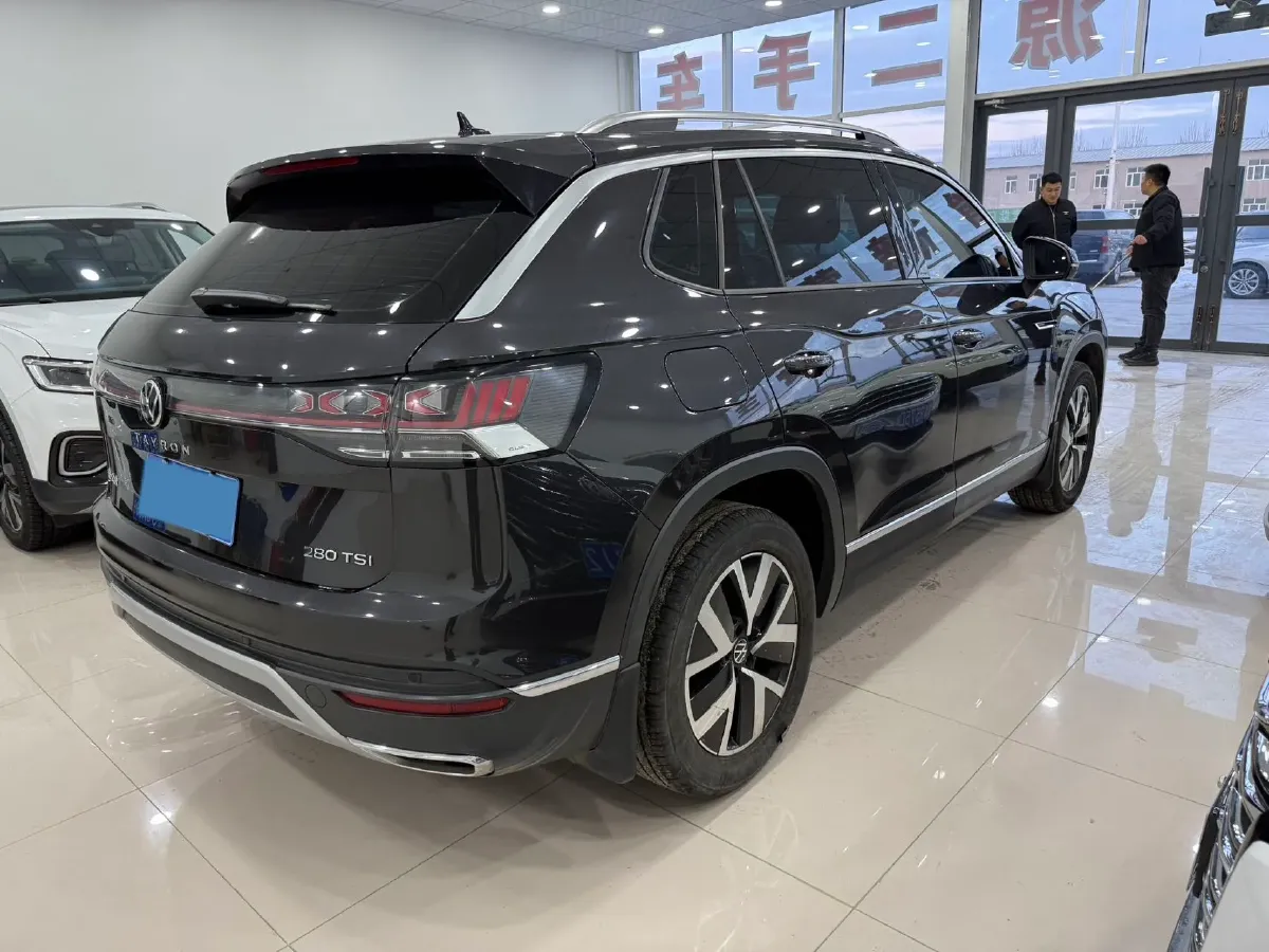 2023 Volkswagen Tayron 1.4T 150HP L4 7DCT,autocango,china used car exporter,china ev exporter,chinese used car exporter,chinese used ev exporter