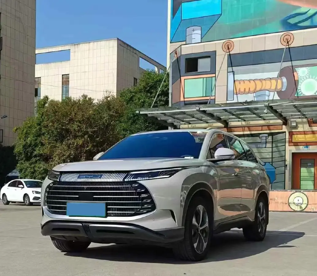 2023 BYD Frigate 07 1.5T 139HP L4 E-CVT PHEV 18.3KWH