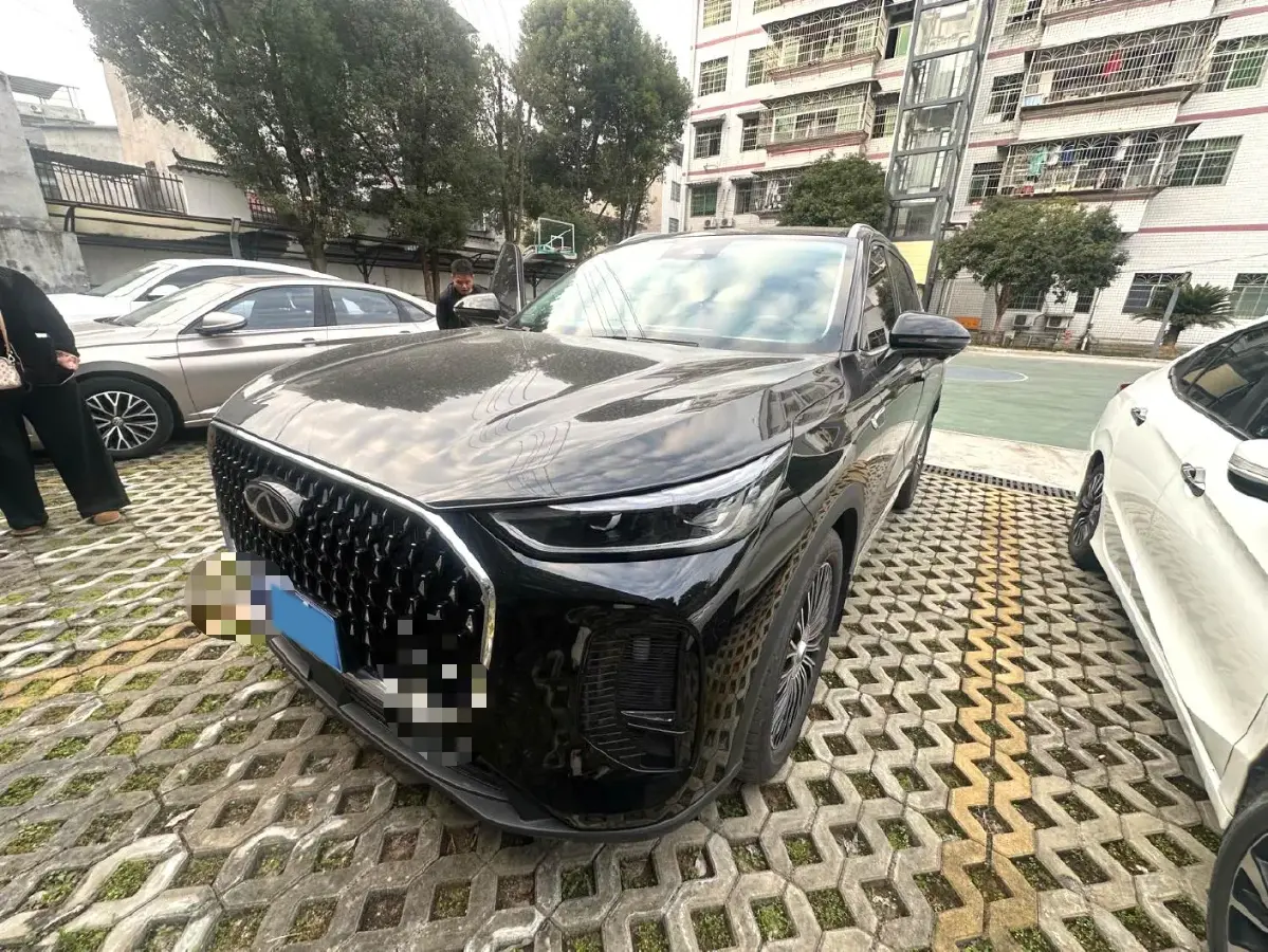 2024 Chery Tiggo 8 Plus 2.0T 254HP L4 7DCT