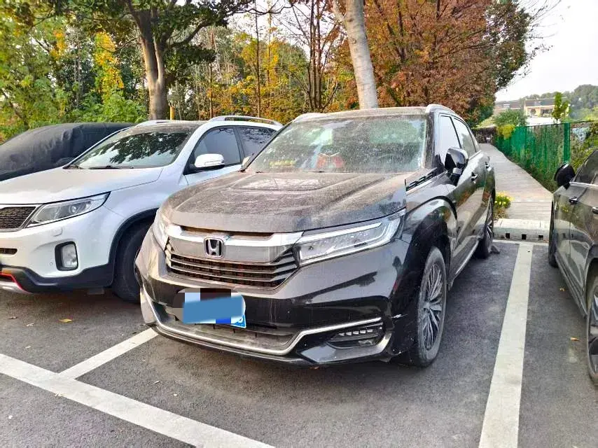 2017 Honda Avancier 2.0T 272HP L4 9AT