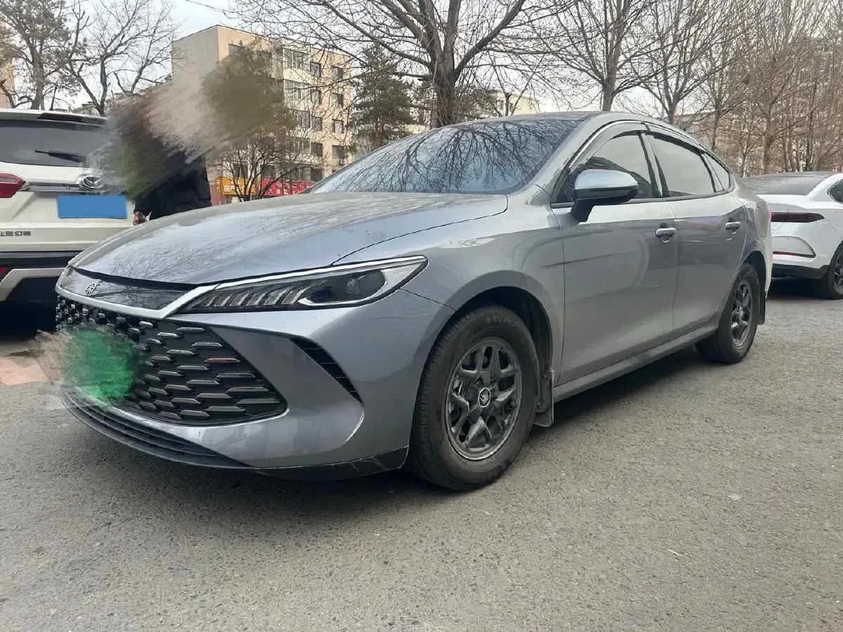 2025 BYD Qin Plus 1.5L 101HP L4 E-CVT PHEV 7.68KWH