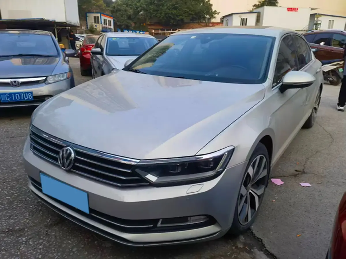 2018 Volkswagen Magotan 1.8T 180HP L4 7DCT