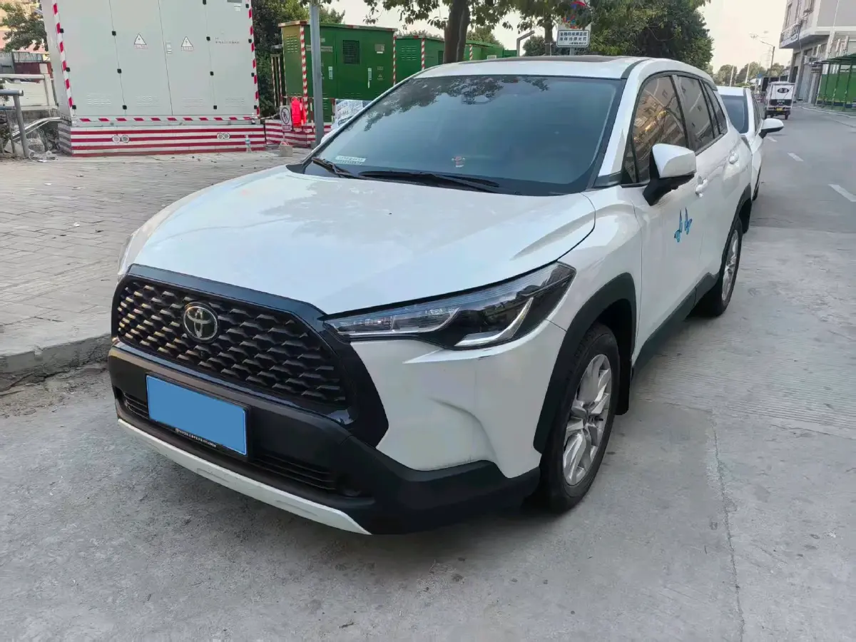 2023 Toyota Corolla Cross 2.0L 171HP L4 CVT