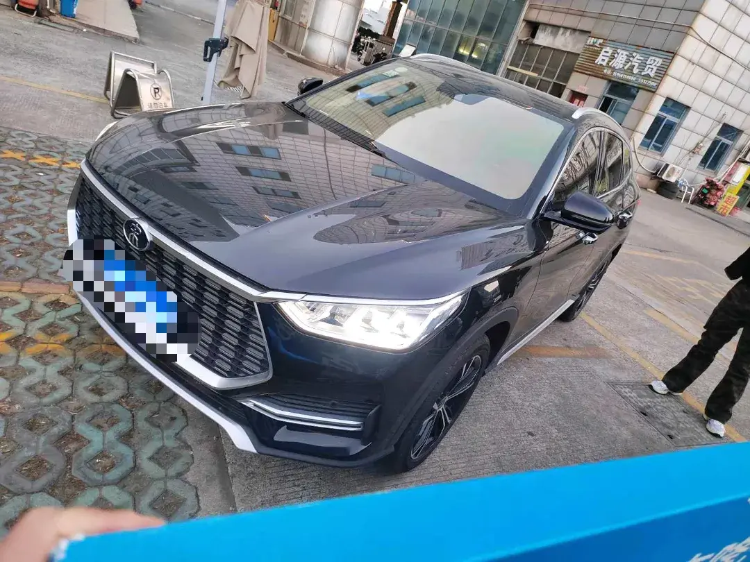 2020 BYD Song Plus 1.5T 185HP L4 7DCT