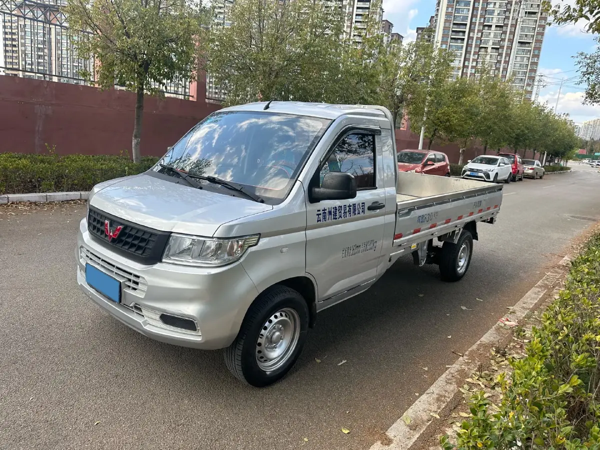 2021 WuLing RongGuang New Truck 1.5L 99HP L4 5MT