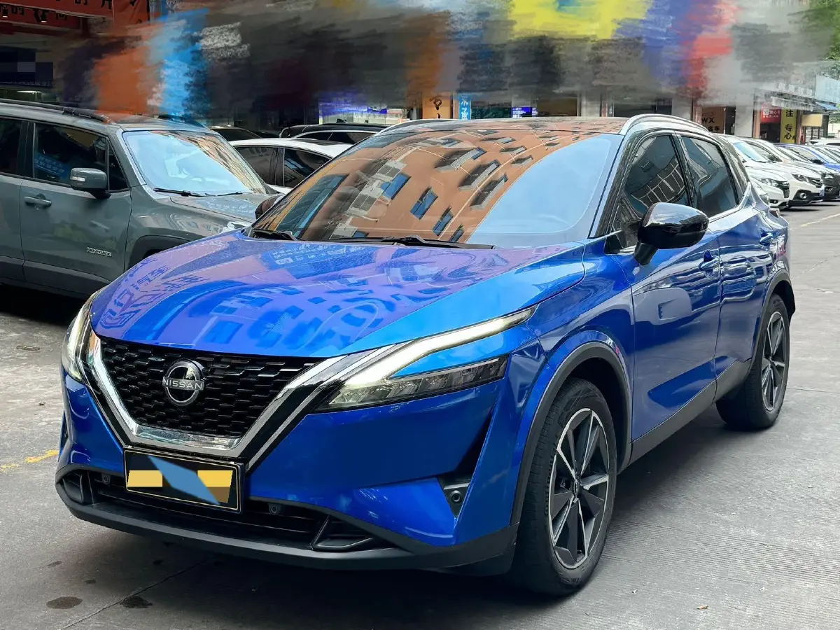 2023 Nissan Qashqai 1.3T 158HP L4 CVT