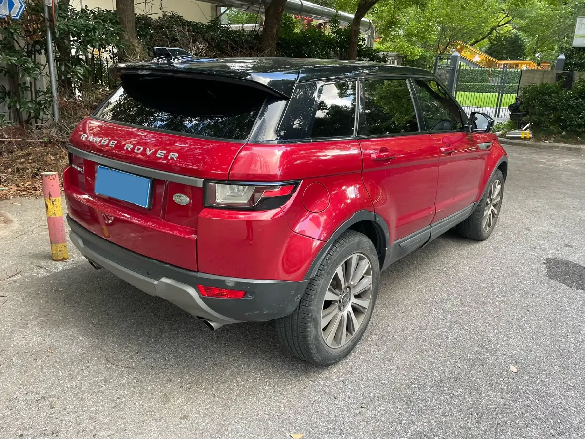 2018 Land Rover Range Rover Evoque 2.0T 241HP L4 9AT,autocango,china used car exporter,china ev exporter,chinese used car exporter,chinese used ev exporter