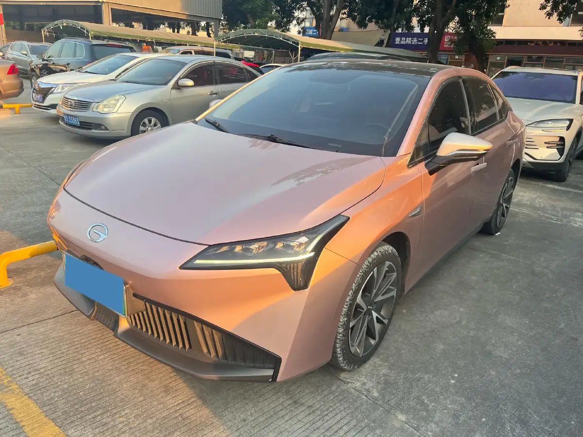 2022 Aion S Plus BEV 58.8KWH