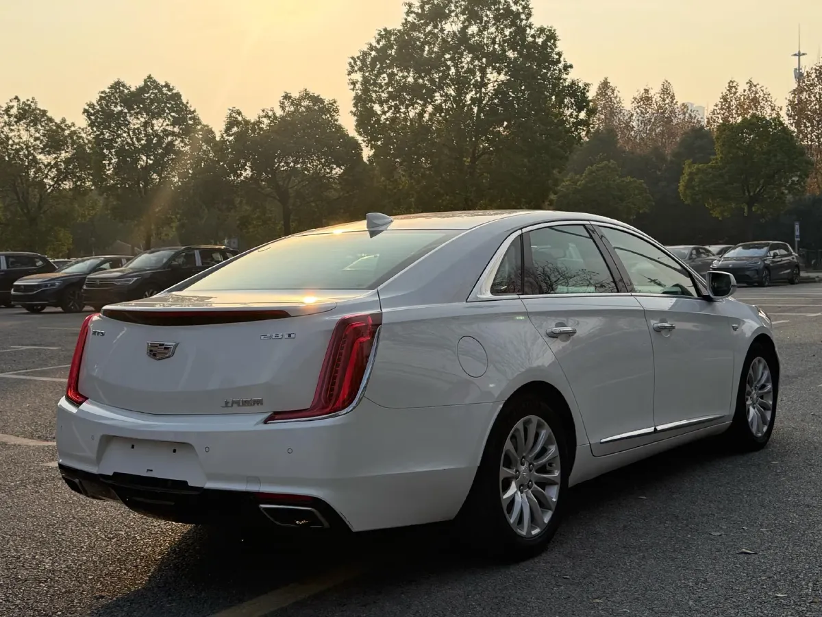 2018 Cadillac XTS 2.0T 269HP L4 6AT,autocango,china used car exporter,china ev exporter,chinese used car exporter,chinese used ev exporter