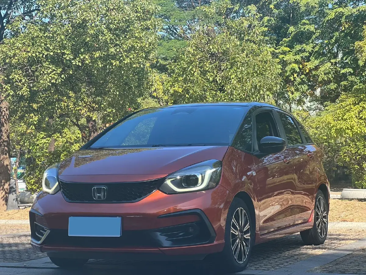 2021 Honda Fit 1.5L 131HP L4 CVT