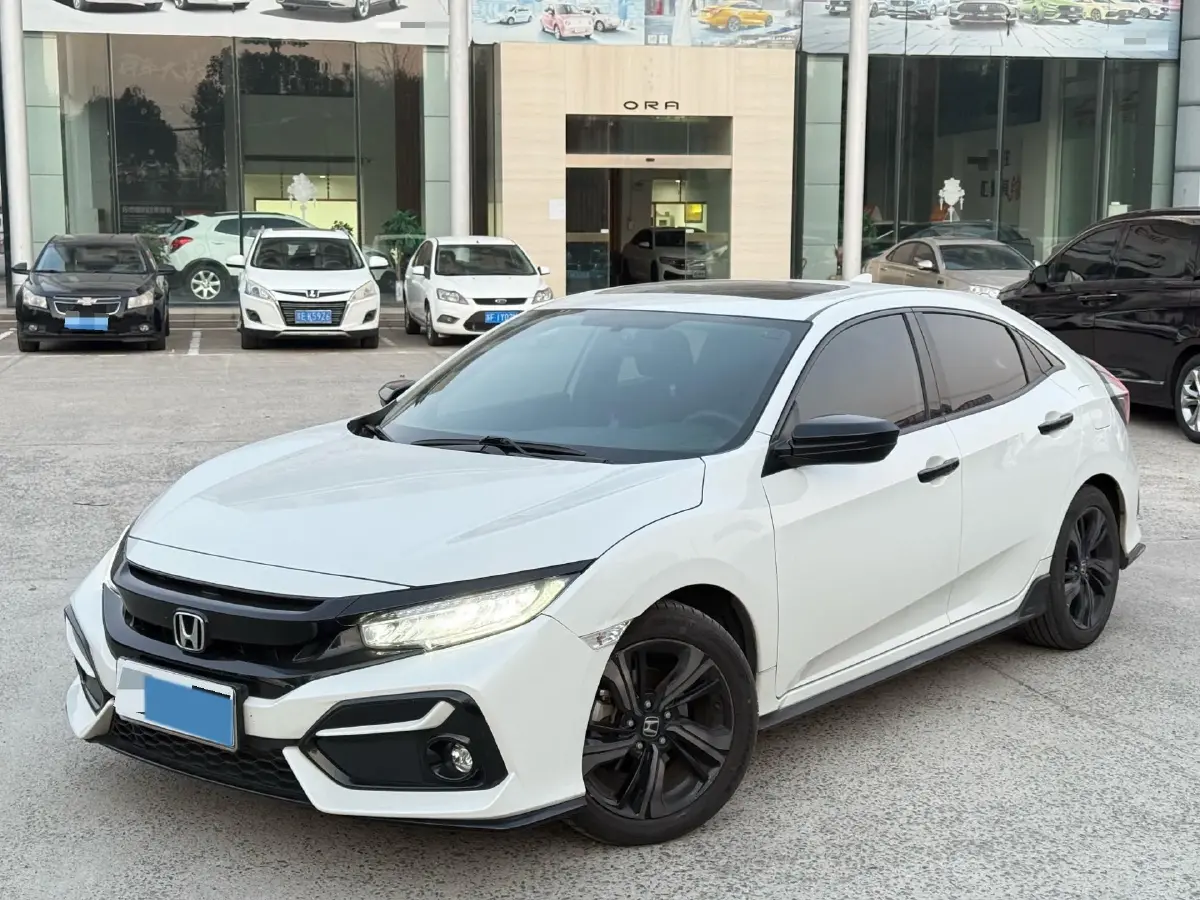 2021 Honda Civic 1.5T 177HP L4 CVT
