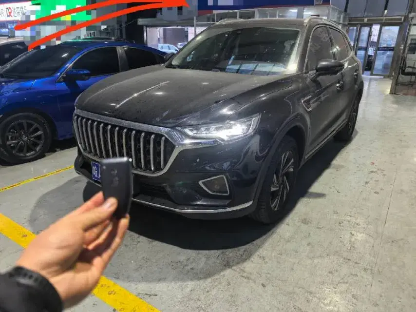 2022 HongQi HS5 2.0T 224HP L4 6AT